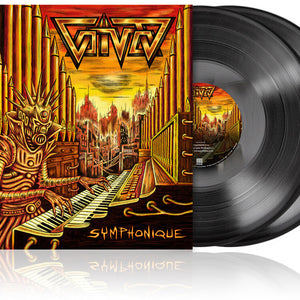 the album cover for Voivod - Symphonique (Gate) [180 Gram]