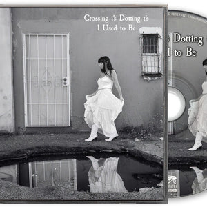 the album cover for Crossing I's Dotting T's - I Used To Be