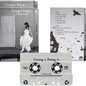 the album cover for Crossing I's Dotting T's - I Used To Be