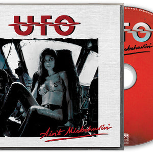 the album cover for UFO - Ain't Misbehavin'