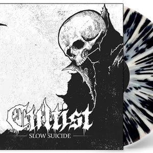 the album cover for Cultist - Slow Suicide (Blk) [Colored Vinyl] [Limited Edition] (Wht) [Download Included]