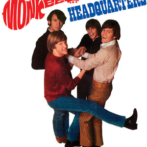the album cover for Monkees - Headquarters [Colored Vinyl] [Limited Edition] (Red) (Aniv)
