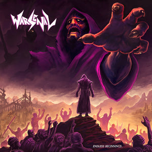the album cover for Warsenal - Endless Beginnings [Colored Vinyl] [Limited Edition] (Purp)
