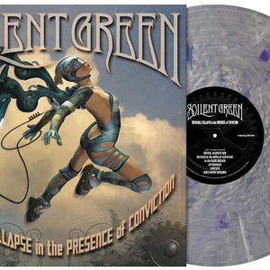 the album cover for Soilent Green - Inevitable Collapse In The Presence Of Conviction