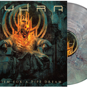 the album cover for Cyhra - Requiem For A Pipe Dream [Colored Vinyl] (Mrb)