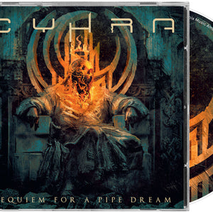 the album cover for Cyhra - Requiem For A Pipe Dream