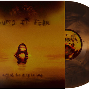 the album cover for Bound in Fear - Mind Too Sick To Heal [Colored Vinyl]