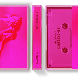 the album cover for Madonna - CONFESSIONS II [Translucent Pink]