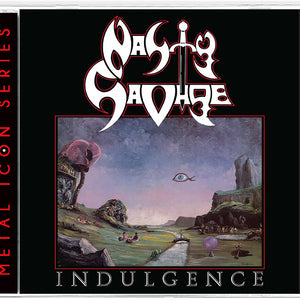 the album cover for Nasty Savage - Indulgence / Abstract Reality [Limited Edition] [Remastered] [Reissue]