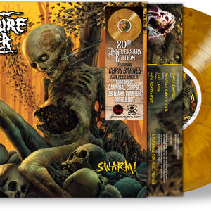 the album cover for Torture Killer - Swarm [Colored Vinyl] [Limited Edition] (Aniv) [Reissue]