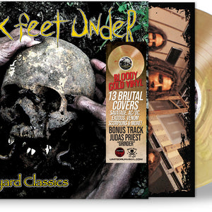 the album cover for Six Feet Under - Graveyard Classics (Bonus Track) [Colored Vinyl] [Limited Edition]