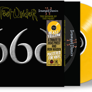 the album cover for Six Feet Under - Graveyard Classics Iv [Colored Vinyl] [Limited Edition] (Aniv) [Reissue]
