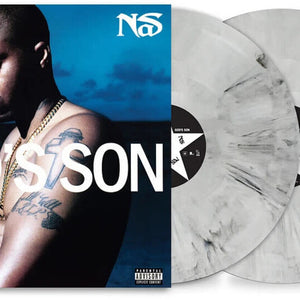 the album cover for Nas - God's Son [Limited Edition] [Indie Exclusive] (Ita)