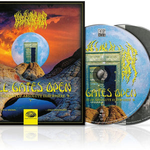 the album cover for Blood Incantation - All Gates Open (Original Motion Picture Soundtrack)