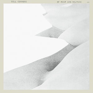 the album cover for Bill Connors - Of Mist And Melting (Ecm Luminessence Series)