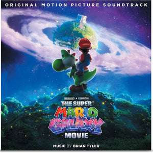 the album cover for Super Mario Galaxy Movie - O.S.T. - Super Mario Galaxy Movie - O.S.T.