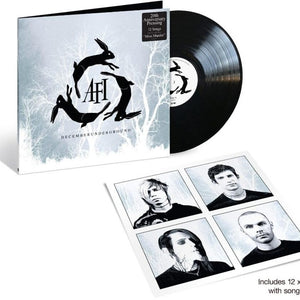 the album cover for AFI - Decemberunderground