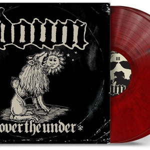 the album cover for Down - Over The Under (Blk) [Colored Vinyl] (Gate) (Red) [Remastered]