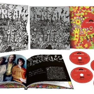 the album cover for Cream - Wheels Of Fire (Box) [Deluxe] [Limited Edition]