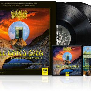 the album cover for Blood Incantation - All Gates Open (Original Motion Picture Soundtrack) [Black Vinyl with Blu Ray]