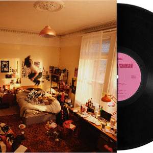 the album cover for Man/Woman/Chainsaw - Cannonball [180g Black Recycled]