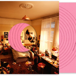 the album cover for Man/Woman/Chainsaw - Cannonball [Indie Exclusive 140g Pink Berry]
