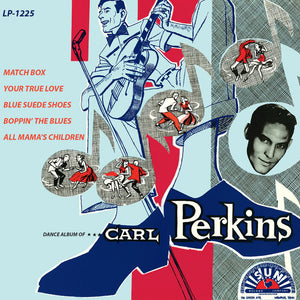 the album cover for Unknown Artist - Dance Album of Carl Perkins