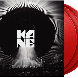 the album cover for Kane - Live In Ahoy 2025