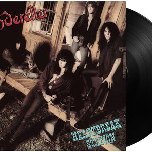 the album cover for Cinderella - Heartbreak Station [180 Gram]