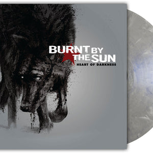 the album cover for Burnt By The Sun - Heart Of Darkness