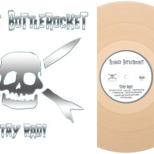 the album cover for Teenage Bottlerocket - Stay Rad [Beer Color]