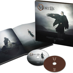 the album cover for Mortiis - Ghosts Of Europa (Bonus Cd) [Deluxe] [Limited Edition] (Spkg)