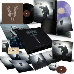 the album cover for Mortiis - Ghosts Of Europa (Bonus Cd) (Bonv) (Box) [Colored Vinyl]