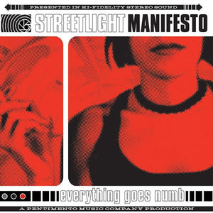 the album cover for Streetlight Manifesto - Everything Goes Numb [Colored Vinyl] [Reissue]