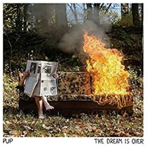 the album cover for Pup - Dream Is Over