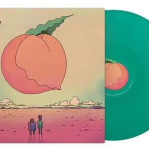 the album cover for Gnarls Barkley / Ceelo Green  / Danger Mouse - Atlanta [Colored Vinyl] (Grn) (Ofgv)