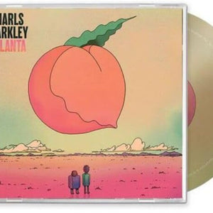 the album cover for Gnarls Barkley / Ceelo Green  / Danger Mouse - Atlanta (Jewl)