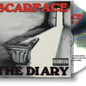 the album cover for Scarface - Diary