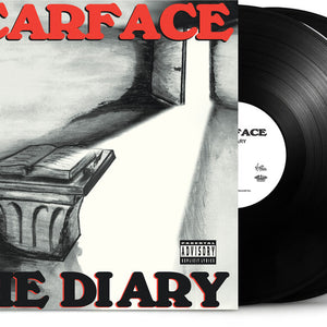 the album cover for Scarface - Diary (2026 Reissue) [Black]