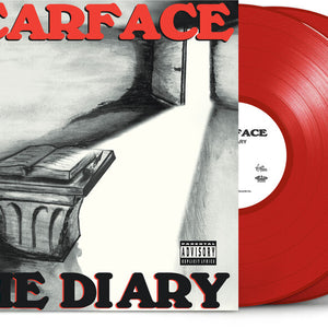 the album cover for Scarface - Diary (2026 Reissue) [Indie Exclusive Red]