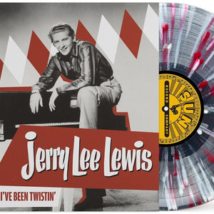 the album cover for Jerry Lewis  Lee - Killer In Stereo: I've Been Twistin' [Colored Vinyl] (Red)