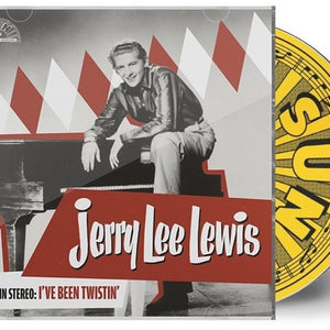 the album cover for Jerry Lewis  Lee - Killer In Stereo: I've Been Twistin'
