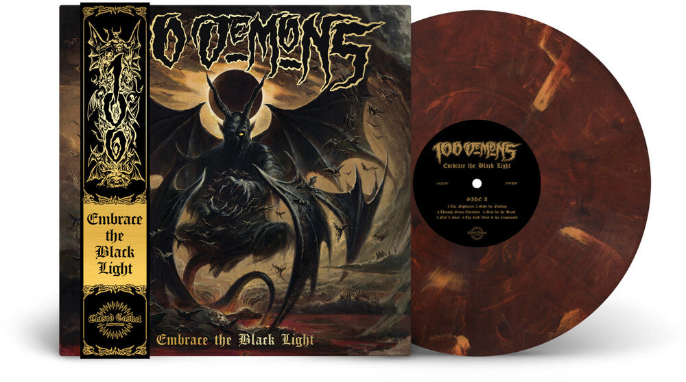 100 Demons - Embrace the Black Light (LP) – Antone's Record Shop