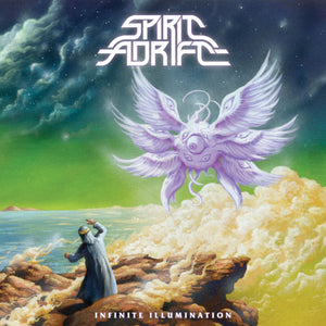 the album cover for Spirit Adrift - Infinite Illumination [Colored Vinyl]