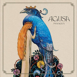 the album cover for Agusa - Panacea - Turquoise [Colored Vinyl] (Trq)