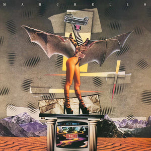 the album cover for Marchello - Destiny - Orange [Colored Vinyl] (Org)