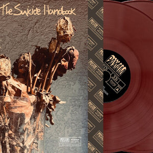 the album cover for Unknown Artist - Suicide Handbook - Red
