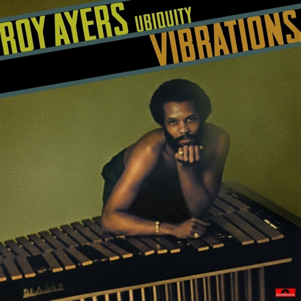 Roy Ayers Ubiquity ‎–Vibrations LP Pre-Order: Ayers Roy Ubiquity - Vibrations (LP) – Antone's Record Shop