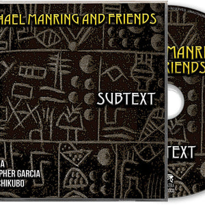 the album cover for Michael Manring & Friends - Subtext