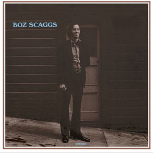 the album cover for Scaggs, Boz ( Allman, Duane ) - Boz Scaggs